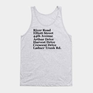 Ladner Streets Tank Top